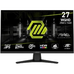 Изображение товара MSI MAG 274QF X24 27" Игровой монитор IPS 2560x1440 240Гц