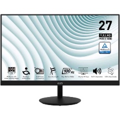 Изображение товара MSI Pro MP271A E2 27" черный
