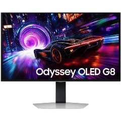 Изображение товара 27 OLED монитор Samsung Odyssey G8 S27FG812SIXCI с высоким разрешением и игровой функцией
