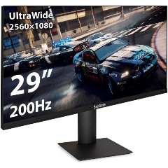 Изображение товара 29 дюймовый игровой монитор ExeGate Combat EC1500 черный с IPS матрицей