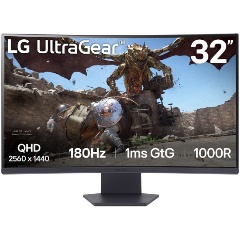 Изображение товара 31.5' LG 32GS60QC-B Black