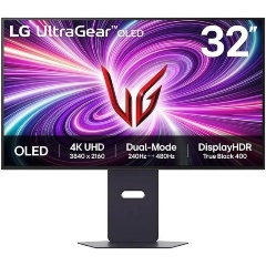 Изображение товара LG UltraGear 31.5 4K OLED игровой монитор с HDR 240 Гц