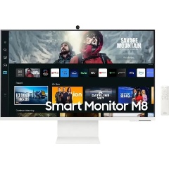 Изображение товара Samsung M8 S32DM801UIXCI 32 белый умный монитор с 4K AI Upscaling и WEB-камерой
