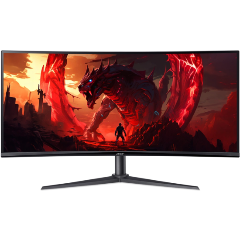 Изображение товара Игровой монитор Acer Nitro XZ340CUHbiiphx 34'' VA 3440x1440 100Hz изогнутый