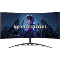 Изображение товара Acer Predator X34Xbmiiphuzx 34 дюймов игровой изогнутый монитор OLED 240 Гц