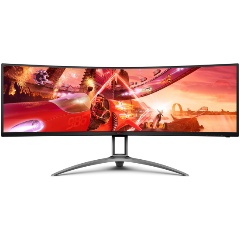 Изображение товара AOC AGON AG493UCX2 49 Изогнутый игровой монитор с HDR 165 Гц Dual-QHD