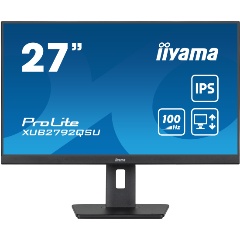 Изображение товара Iiyama 27" ProLite XUB2792QSU-B6 черный