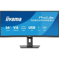 Изображение товара Iiyama ProLite XCB3497WQSNPH-B1 34" черный