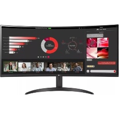 Изображение товара Монитор LG 34 UltraWide 34WR50QK-B изогнутый 34 дюйма с HDR и FreeSync