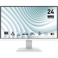 Изображение товара MSI PRO MP243XW 23.8" White (9S6-3PB5CH-075)