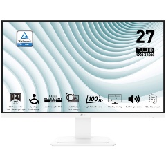 Изображение товара MSI PRO MP273AW 27" White (9S6-3PB4CH-097)