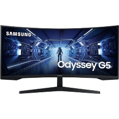 Изображение товара Samsung 34" C34G55TWWI черный (LC34G55TWWIXCI)