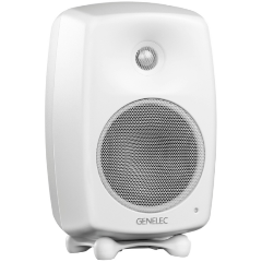 Изображение товара Полочная акустическая система Genelec G Three BW, белый, 1 шт