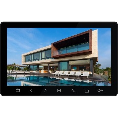 Изображение товара Монитор видеодомофона TANTOS Amelie Slim (Black) HD SE