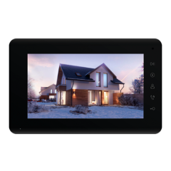 Изображение товара Монитор видеодомофона Tantos Mia HD 7 черный с сенсорным управлением