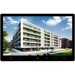 Изображение товара Монитор видеодомофона Tantos Sherlock HD SE (Black)