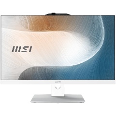 Изображение товара MSI Modern AM242P 12M-1046XRU i5-1235U(1.3GHz)/16Gb DDR4/SSD 512Gb/Iris Xe Graphics/23.8" FHD IPS 60Hz 250nits/kb&m/noOS/White