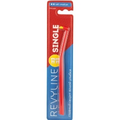 Изображение товара Монопучковая зубная щетка Revyline SM1000 Limited edition, красный
