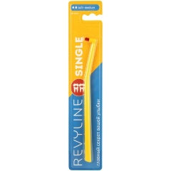 Изображение товара Монопучковая зубная щетка Revyline SM1000 Limited edition мягкая желтая