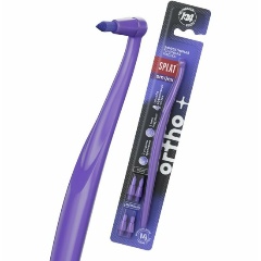 Изображение товара Монопучковая зубная щетка SPLAT Smilex ortho+, со сменными головками