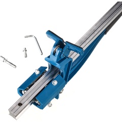 Изображение товара Монорельсовый плиткорез РемоКолор 900x16 мм, ролик 22x10,5x2 мм, каретка 6 подшипников 46-0-690