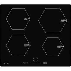 Изображение товара Индукционная варочная панель Monsher MHI 6006 стеклокерамика 4 конфорки