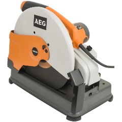 Изображение товара Мощная монтажная пила AEG SMT 355 с функциями регулировки угла и безопасностью