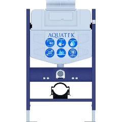 Изображение товара Монтажная рама для подвесного унитаза Aquatek INS 0000018