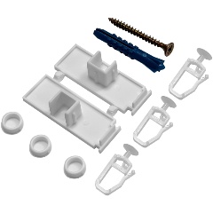 Изображение товара Монтажный комплект для однорядной шины Эскар 1,5м
