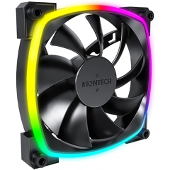 Изображение товара Montech AX120 ARGB BLACK