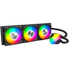 Изображение товара СВО для процессора Montech HyperFlow 360 ARGB BLACK