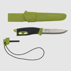 Изображение товара Нож туристический Morakniv Companion Spark (S) Green, нержавеющая сталь, 13570