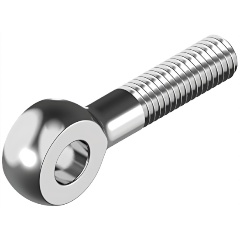 Изображение товара Болт откидной МОРЕ-МЕТИЗОВ DIN 444 А2 BМ 8x40 ,2шт BOLT444А2BМ8402М