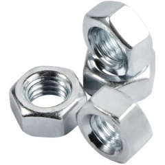 Изображение товара Гайка DIN 934 МОРЕ-МЕТИЗОВ М10 100 шт. класс 12 нержавеющая сталь