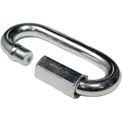 Изображение товара Карабин винтовой МОРЕ-МЕТИЗОВ АРТ 9077 из нержавеющей стали 10 мм