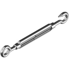 Изображение товара Талреп МОРЕ-МЕТИЗОВ крюк-кольцо АРТ 9072 А4, М10 1 шт TRLTPKKOCА4А4М101М