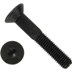 Изображение товара Винт МОРЕ-МЕТИЗОВ DIN 7991 10.9 М10x65 мм 5 шт сталь нержавеющая