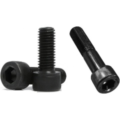 Изображение товара Винт МОРЕ-МЕТИЗОВ DIN 912 класс 12.9 М4x12 мм 50 шт для надежных креплений