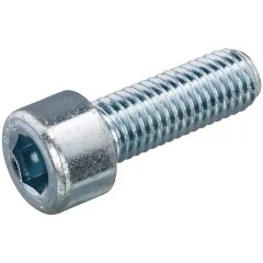 Изображение товара Винт DIN 912 А2 М3x22 мм 25 штук цилиндрическая головка внутр. шестигранник