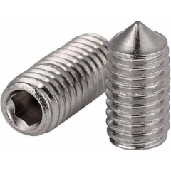 Изображение товара Винт МОРЕ-МЕТИЗОВ DIN 914 А2 М6x14 мм, 10 шт VINT914A2М61410М