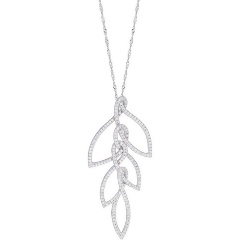 Изображение товара Кулон на цепи Morellato SAHA04 из серебра с кубиком циркония 45 см