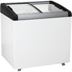 Изображение товара Морозильный ларь Бирюса CF23 230л механика серебристо-черный корпус