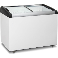 Изображение товара Морозильный ларь Бирюса CF32 320л механическое управление Россия