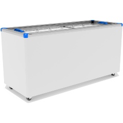Изображение товара Морозильный ларь Frostor Gellar FG 600 C синий 520 л для торговли и кафе