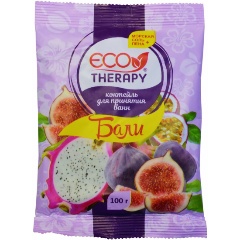 Изображение товара Морская соль + пена для ванн ECOTHERAPY Бали, 100 г