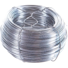 Изображение товара Проволока вязальная оцинкованная MOS 1,2 мм x 100 м.