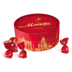 Изображение товара Набор конфет Красный Октябрь Москва 200 г - молочный и белый шоколад