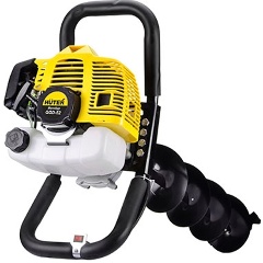 Изображение товара Мотобур Huter GGD-52 для ледяных и грунтовых работ мощный и надежный