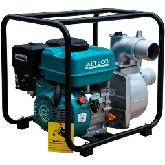 Изображение товара Мотопомпа бензиновая ALTECO Professional AWP80