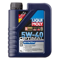 Изображение товара Моторное масло LIQUI MOLY Optimal Synth 5W-40 HC-синтетическое 1 л